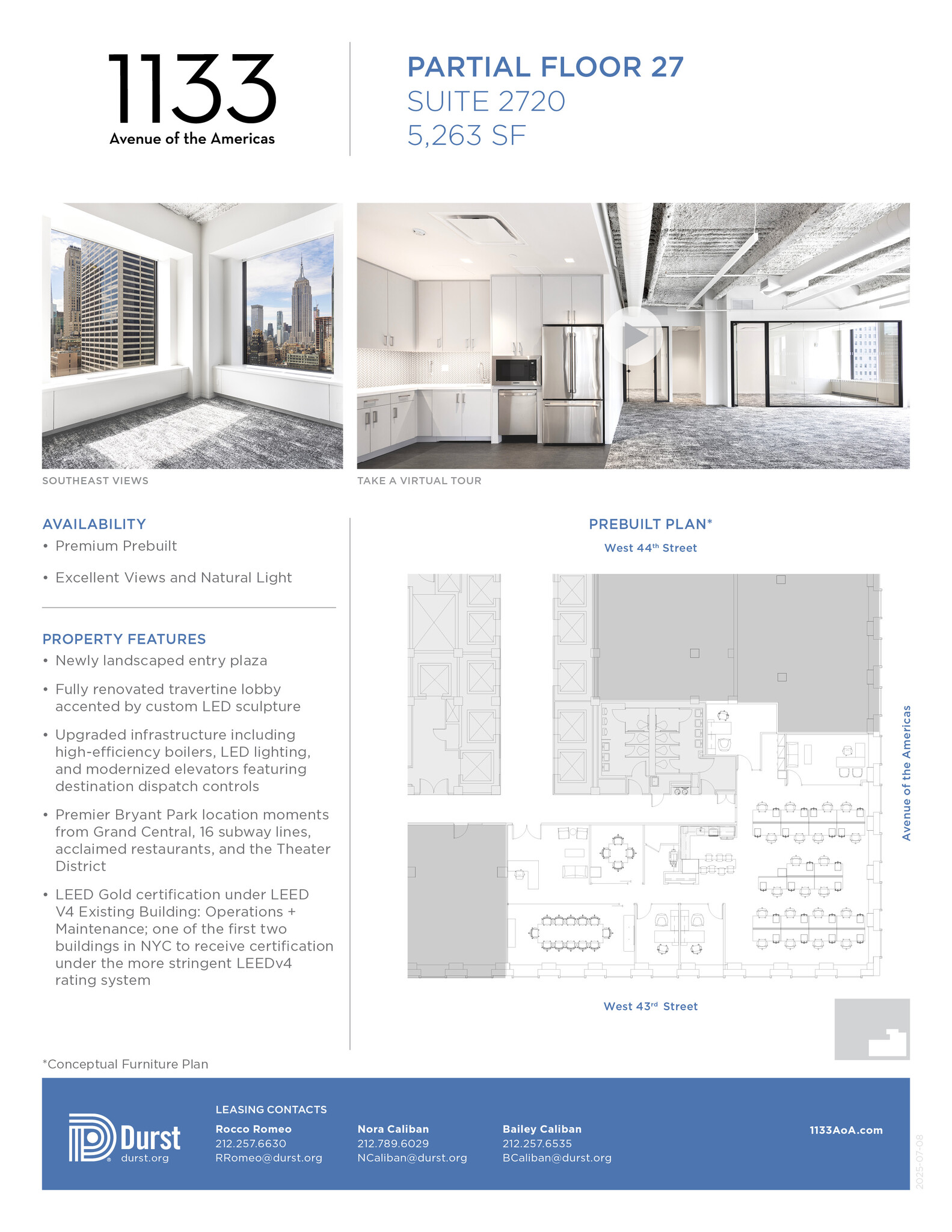 1133 Avenue of the Americas, New York, NY for lease Building Photo- Image 1 of 4