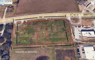 4 + Acres at FM 1764 and FM 646 - Convenience Store