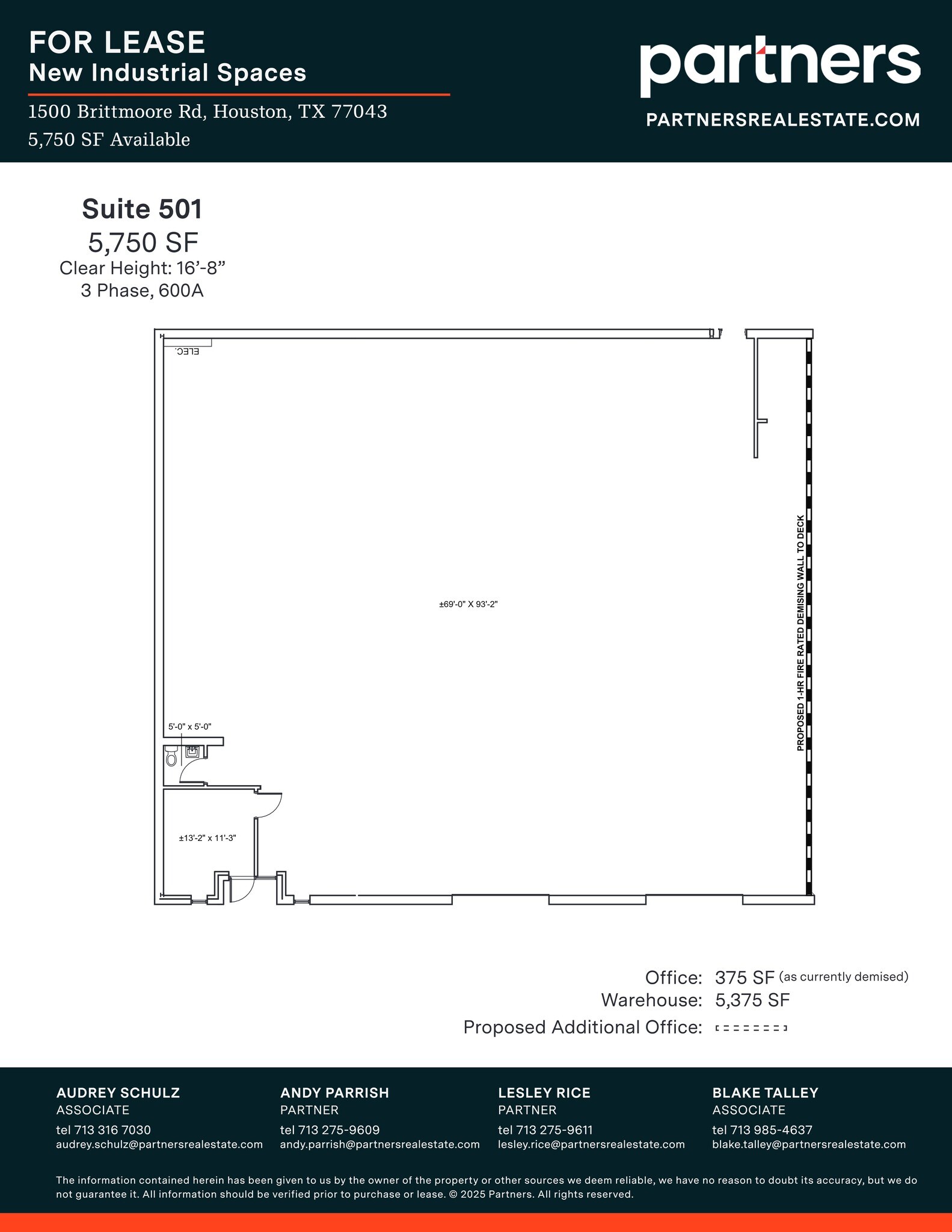 1500 Brittmoore Rd, Houston, TX for lease Site Plan- Image 1 of 1
