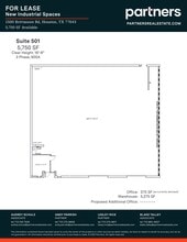 1500 Brittmoore Rd, Houston, TX for lease Site Plan- Image 1 of 1