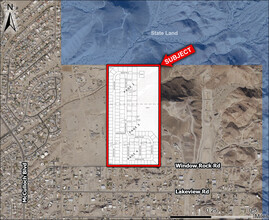 Window Rock Rd, Lake Havasu City, AZ - aerial  map view - Image1