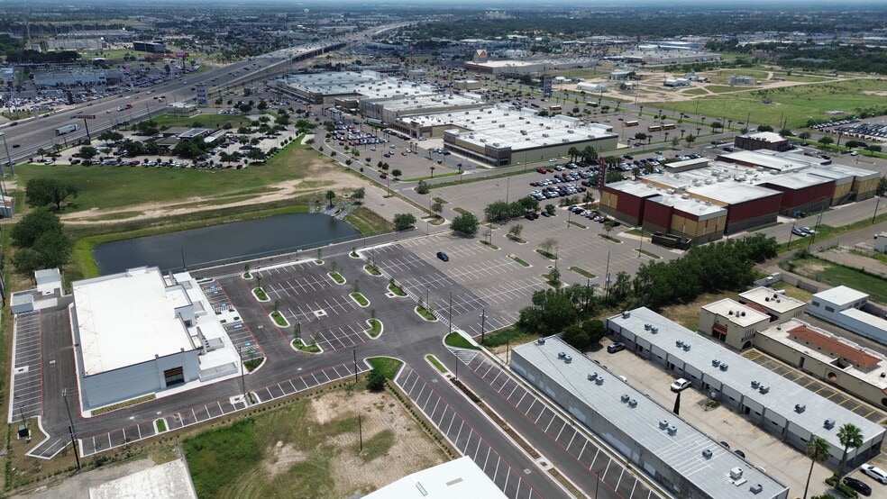 1301 W Polk Ave, Pharr, TX for lease - Aerial - Image 3 of 6
