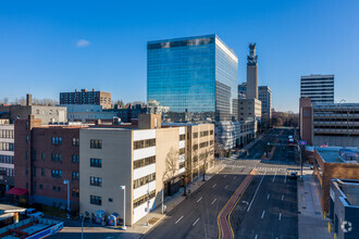 300 Hamilton Ave, White Plains, NY - aerial  map view