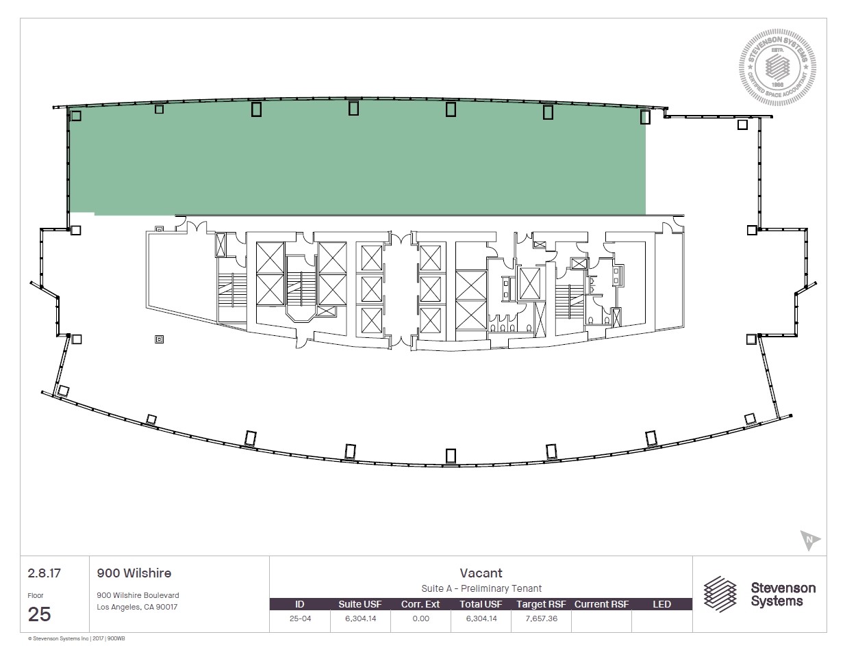 900 Wilshire Blvd, Los Angeles, CA for lease Floor Plan- Image 1 of 1