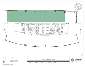 900 Wilshire Blvd, Los Angeles, CA for lease Floor Plan- Image 1 of 1