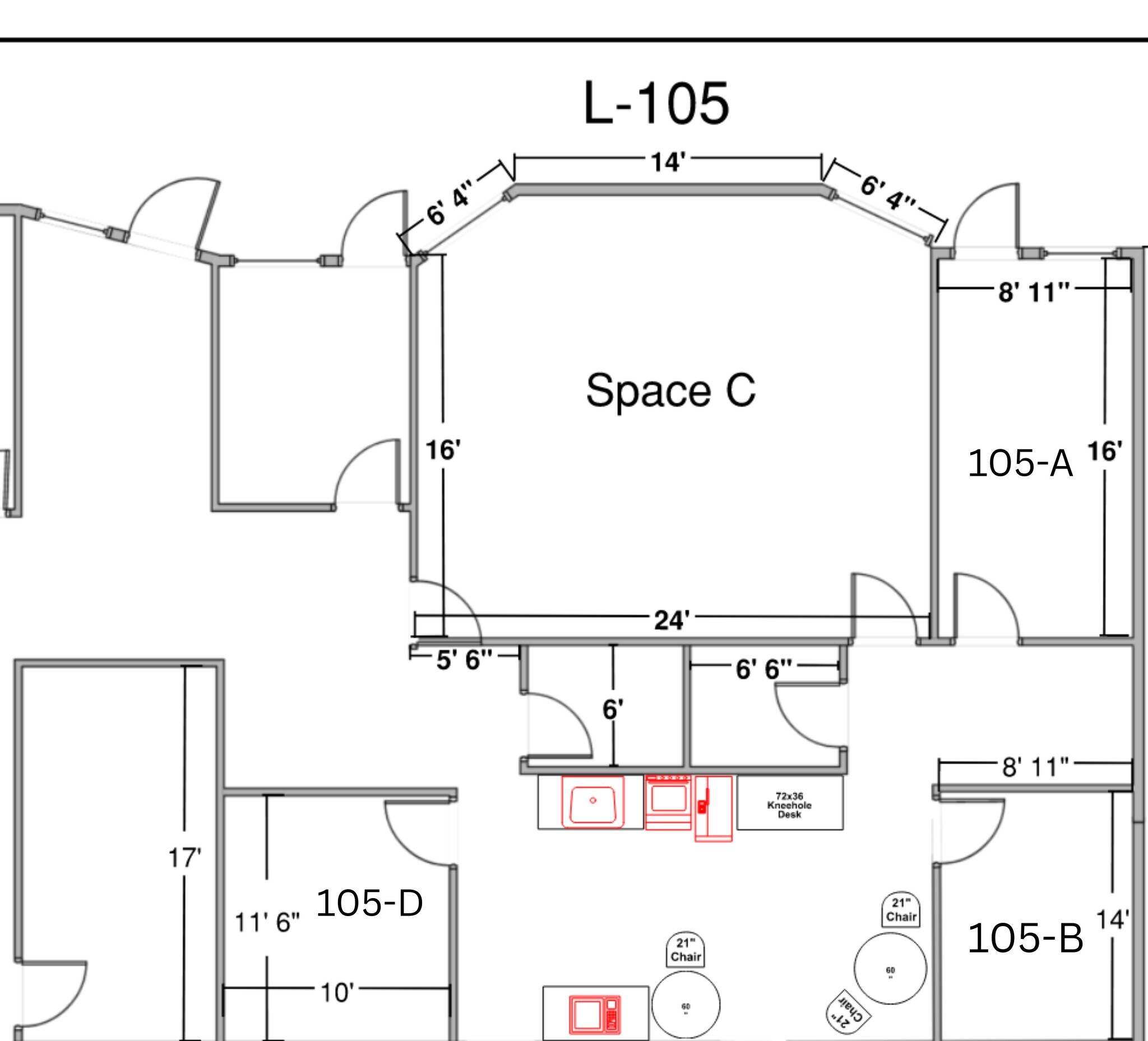 7125 W Tidwell Rd, Houston, TX for lease Site Plan- Image 1 of 1