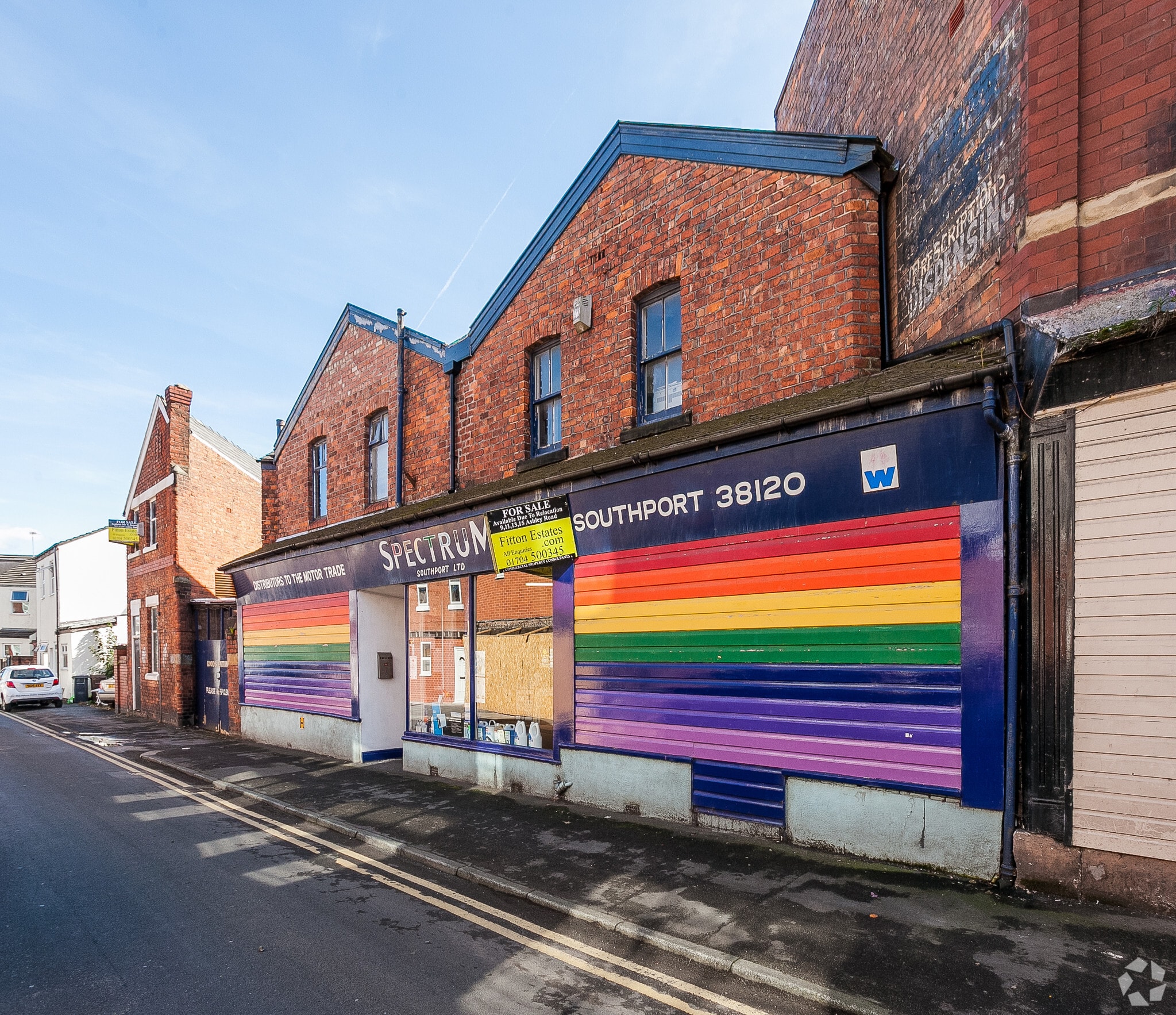 9-15 Ashley Rd, Southport for sale Primary Photo- Image 1 of 1