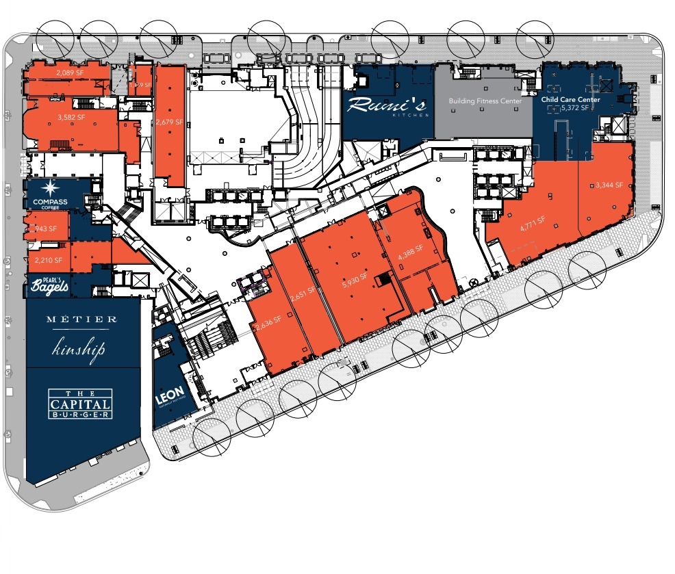 655 New York Ave NW, Washington, DC for lease Floor Plan- Image 1 of 1