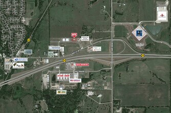 902 Venture ct, Kechi, KS - AERIAL  map view