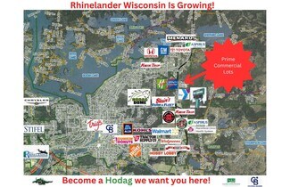 More details for 2001 Navajo Street, Rhinelander, WI - Land for Sale