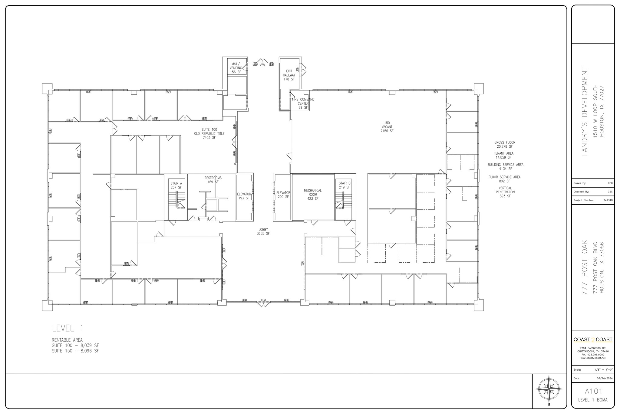 777 Post Oak Blvd, Houston, TX for lease Site Plan- Image 1 of 20