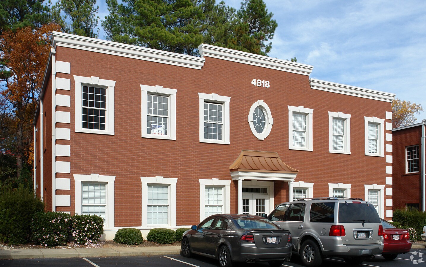 4818 Six Forks Rd, Raleigh, NC 27609