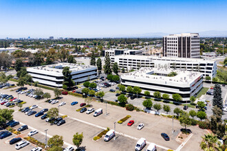 1401 N Tustin Ave, Santa Ana, CA - aerial  map view