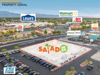 More details for 6121 Craig Rd, Las Vegas, NV - Retail for Sale