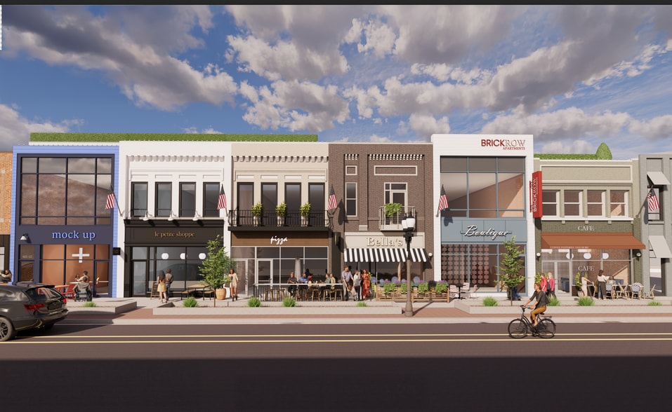 603 E Michigan Ave, Lansing, MI for lease - Building Photo - Image 1 of 1