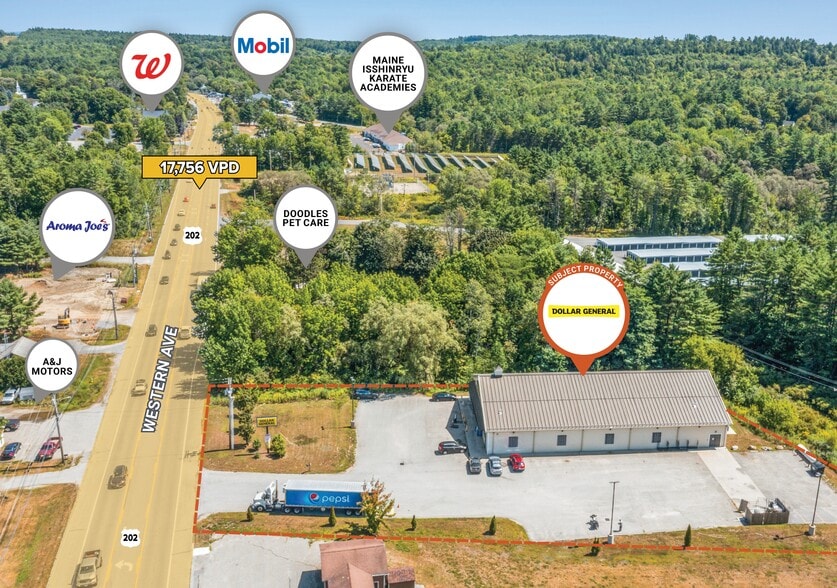 1022 Western Ave, Manchester, ME for sale - Building Photo - Image 3 of 5