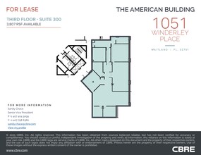 1060 Maitland Center Commons, Maitland, FL for lease Site Plan- Image 1 of 4