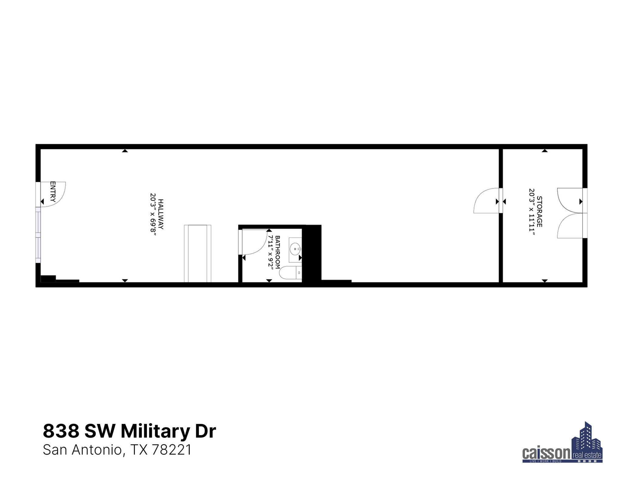 814-842 SW Military Dr, San Antonio, TX for lease Interior Photo- Image 1 of 7