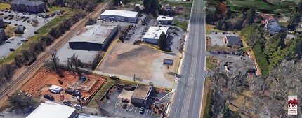 1260 Hendersonville Rd, Asheville, NC - aerial  map view - Image1