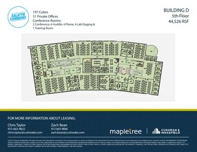 2380 Performance Dr, Richardson, TX for lease Floor Plan- Image 1 of 13