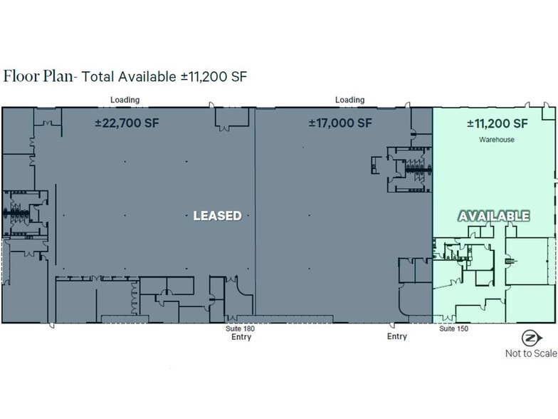 3160 E Transcon Way, Tucson, AZ for lease - Building Photo - Image 2 of 4