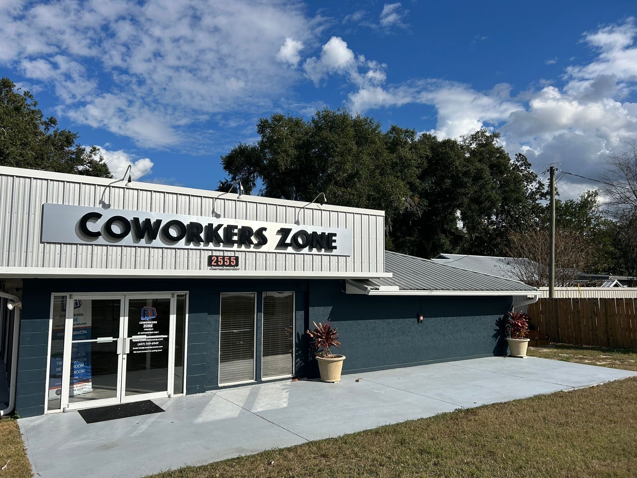 2555 NW Pine Ave, Ocala, FL for lease Building Photo- Image 1 of 7