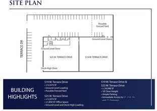 519-525 W Terrace Dr, San Dimas, CA for lease Floor Plan- Image 1 of 1