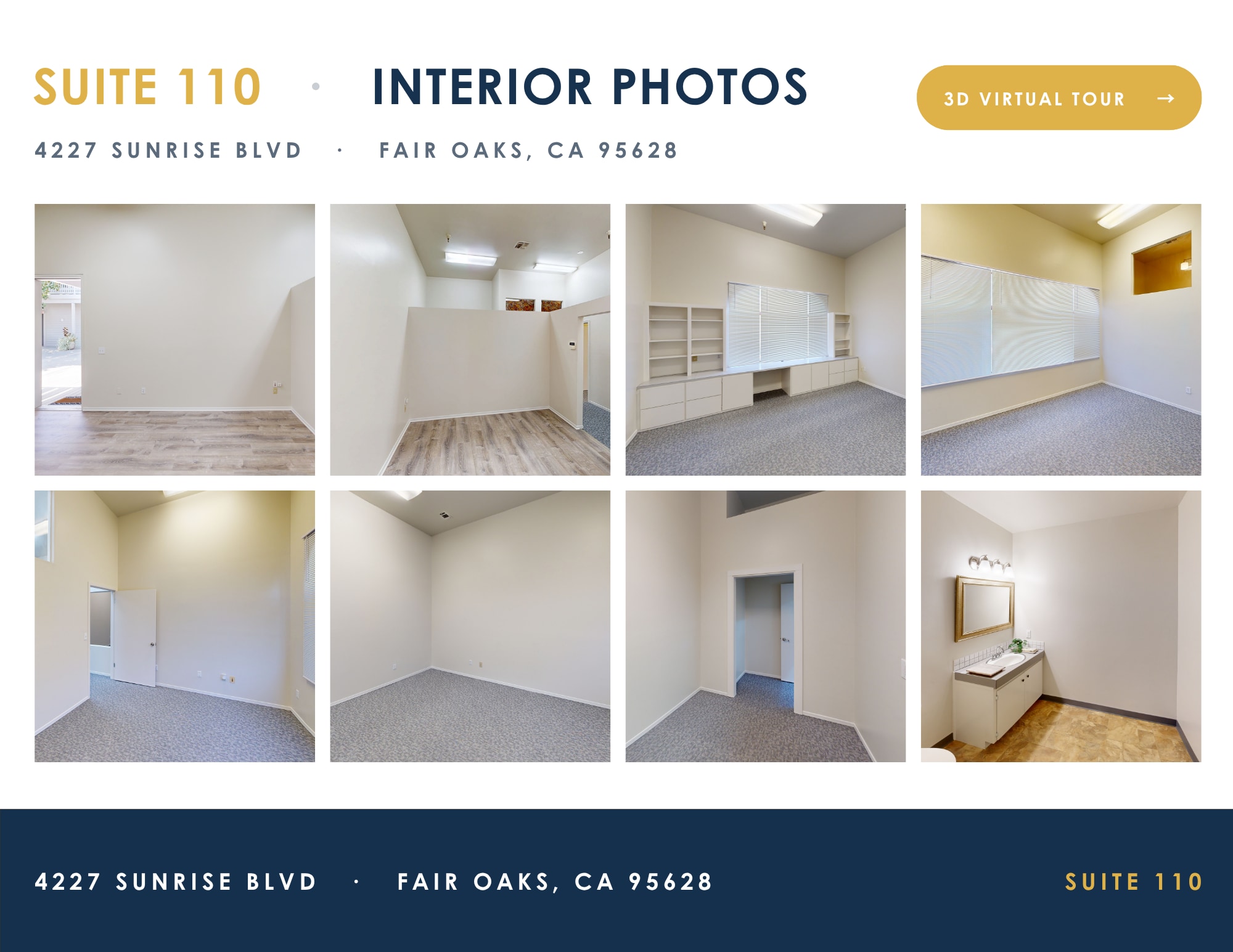 4227 Sunrise Blvd, Fair Oaks, CA for lease Interior Photo- Image 1 of 4