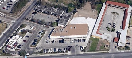 3607 Old Spanish Trl, Houston, TX - AERIAL  map view