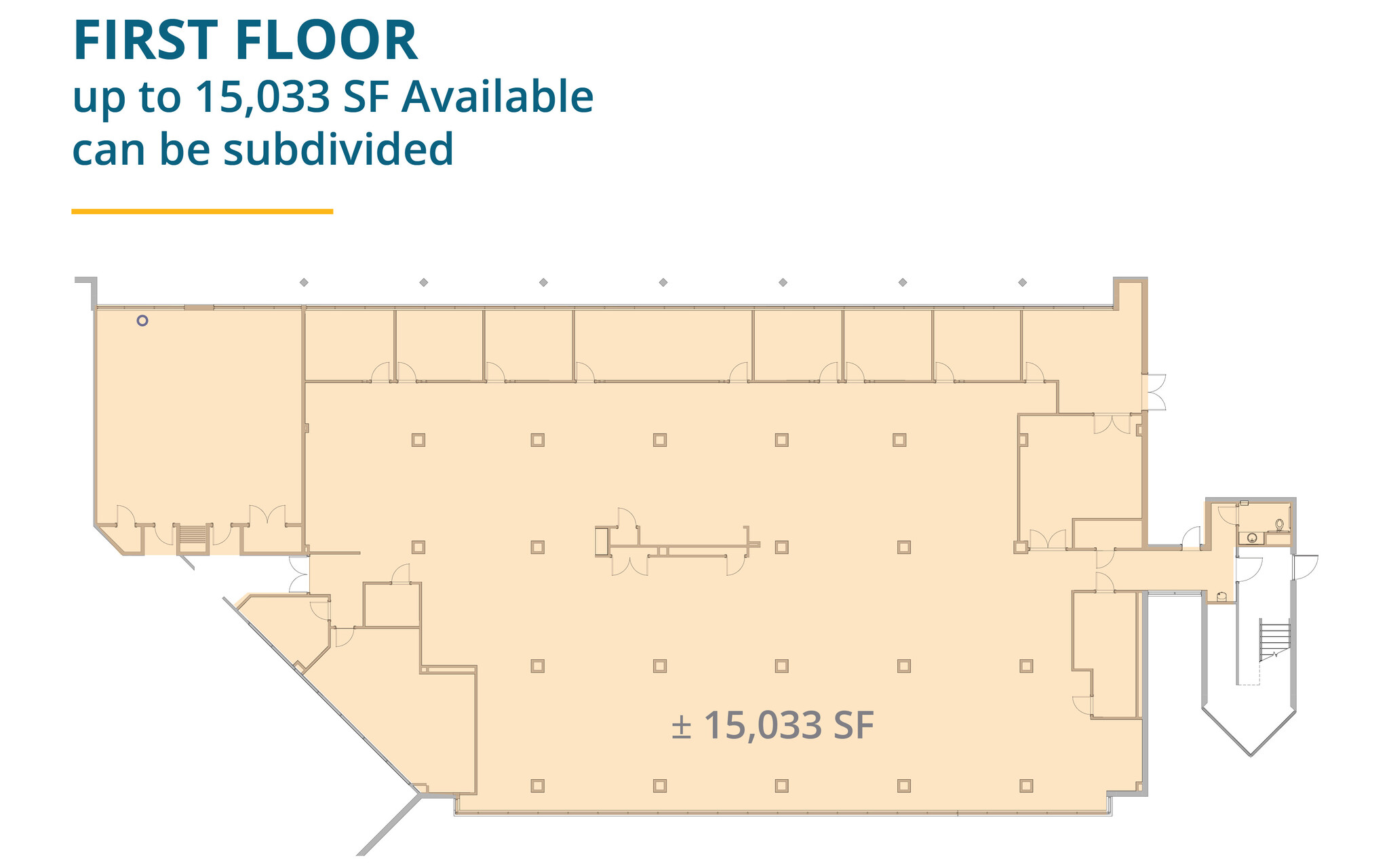 514 Butler Farm Rd, Hampton, VA for lease Floor Plan- Image 1 of 2