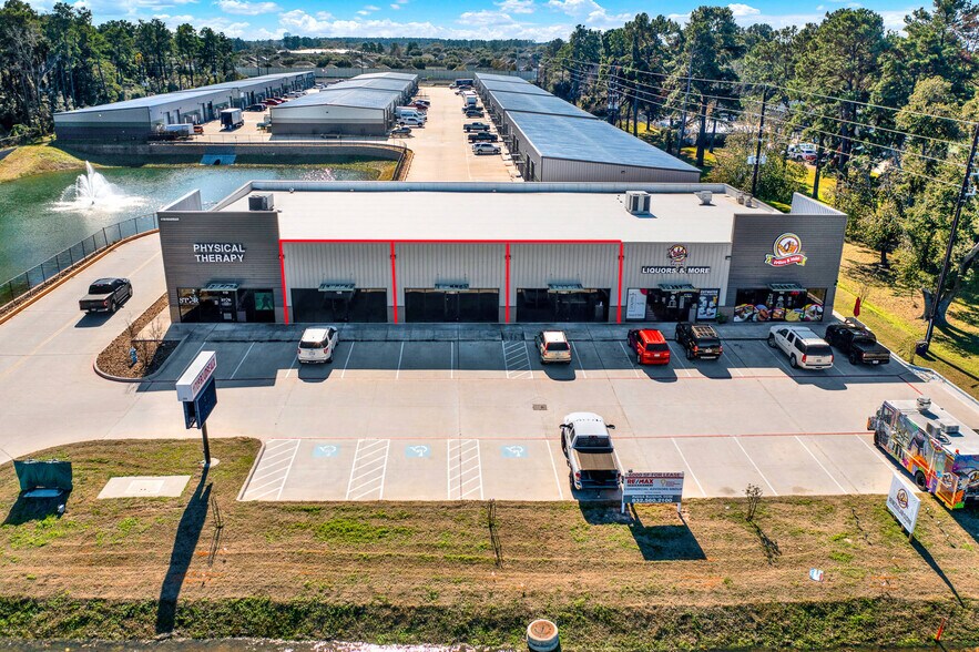 11709 Boudreaux Rd, Tomball, TX for lease - Building Photo - Image 1 of 15