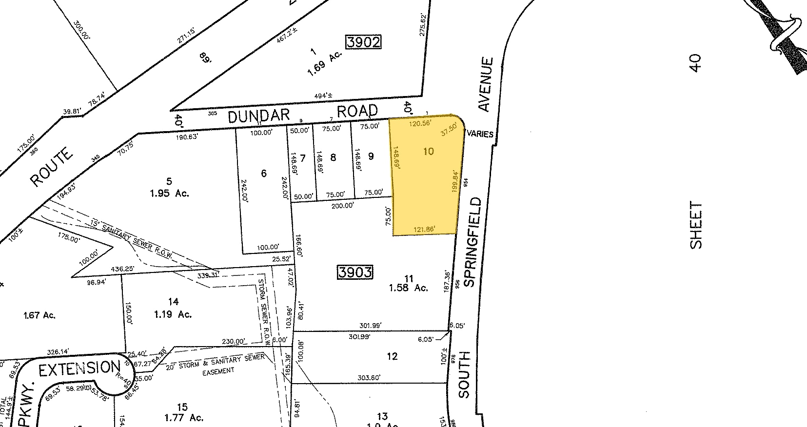 958 S Springfield Ave, Springfield, NJ 07081