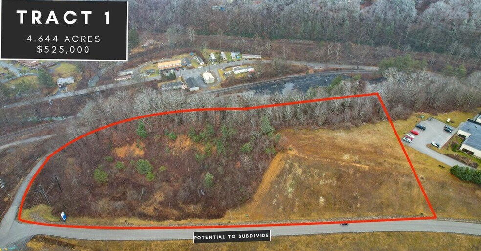 Tract 1 Hwy 58, Norton, VA for sale - Primary Photo - Image 1 of 17