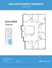 4126 Southwest Fwy, Houston, TX for lease Floor Plan- Image 1 of 1