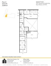 3701 General Degaulle Dr, New Orleans, LA for lease Site Plan- Image 1 of 1