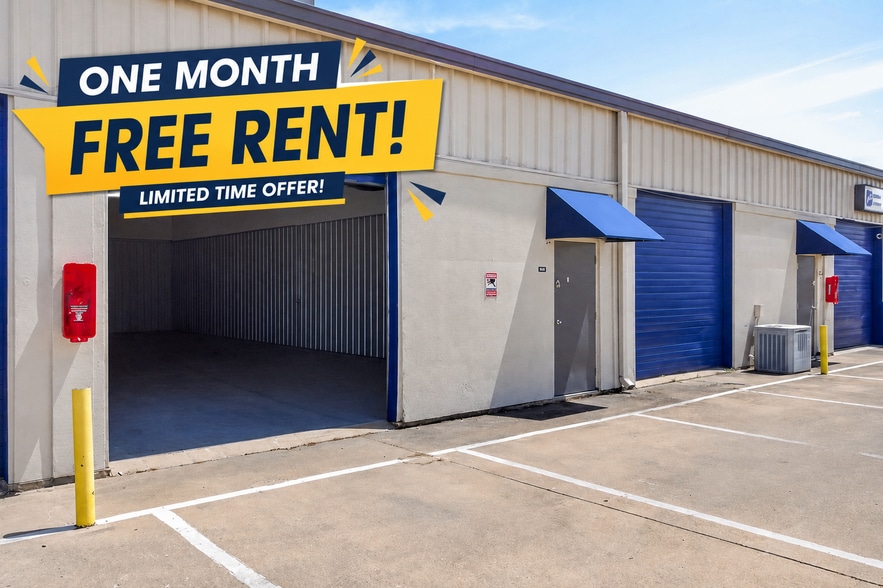 Pro Business Centers- Montgomery - Warehouse