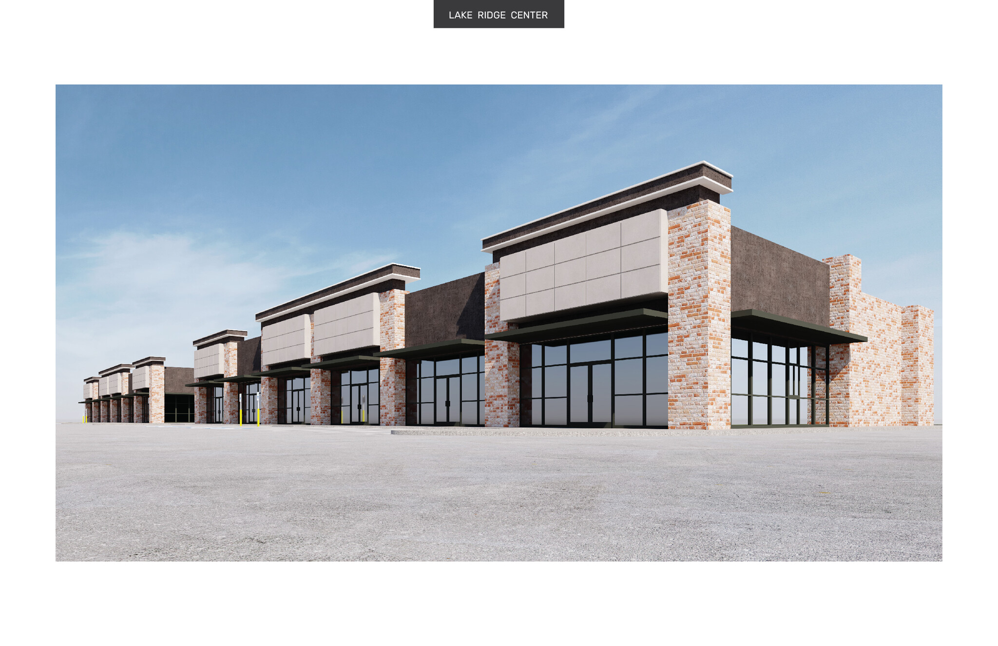 7501-7535 Lake Ridge Pky, Grand Prairie, TX for lease Building Photo- Image 1 of 7