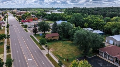 613 N Benton Dr, Sauk Rapids, MN - AERIAL  map view - Image1