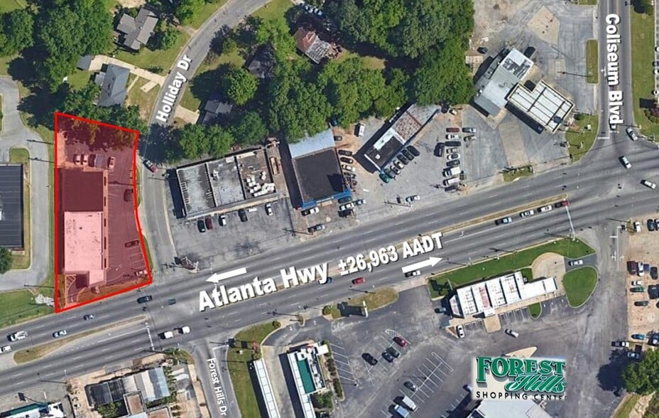 3391 Atlanta Hwy, Montgomery, AL for lease - Primary Photo - Image 1 of 6