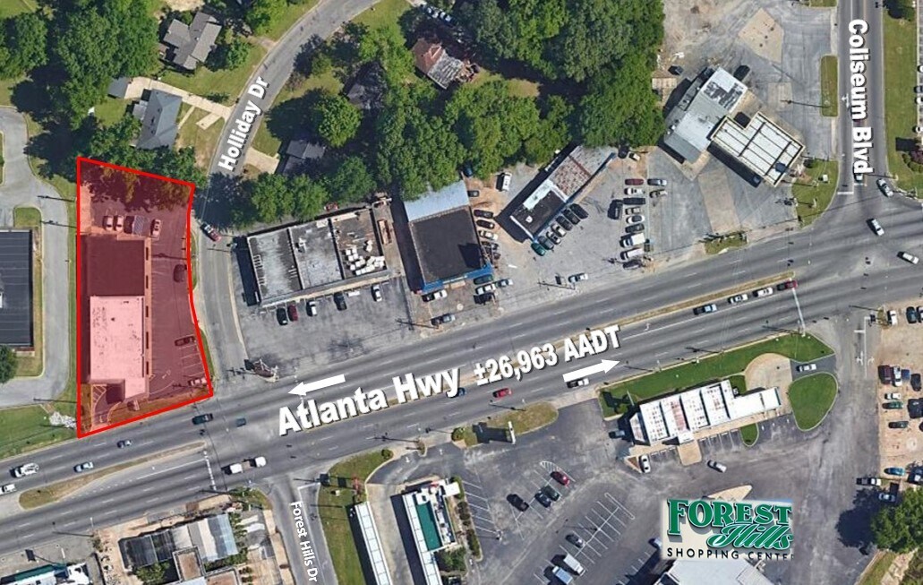 3391 Atlanta Hwy, Montgomery, AL 36109 - Holliday Center | LoopNet - 3381 Atlanta Highway Montgomery Al 36109