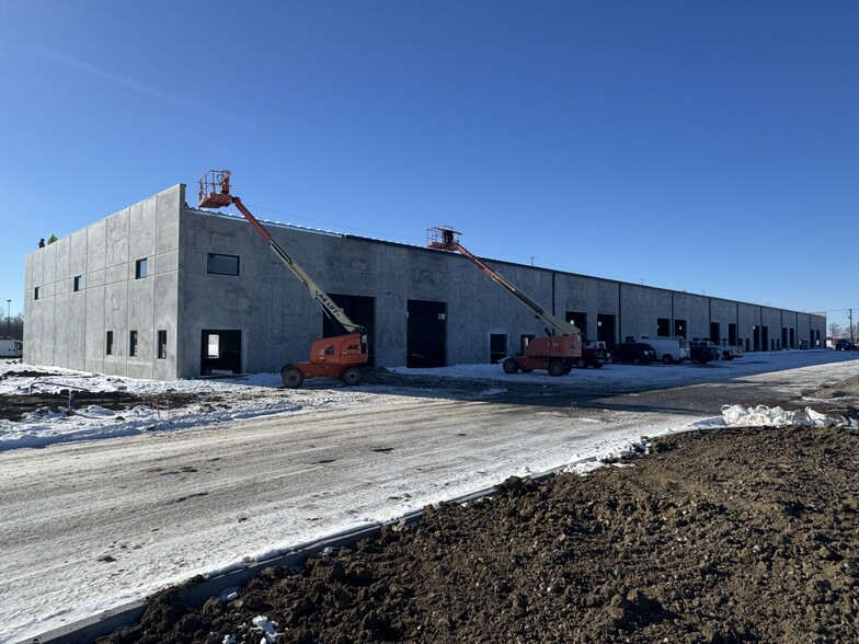 250 N Enterprise, Lebanon, IN for lease - Construction Photo - Image 2 of 5