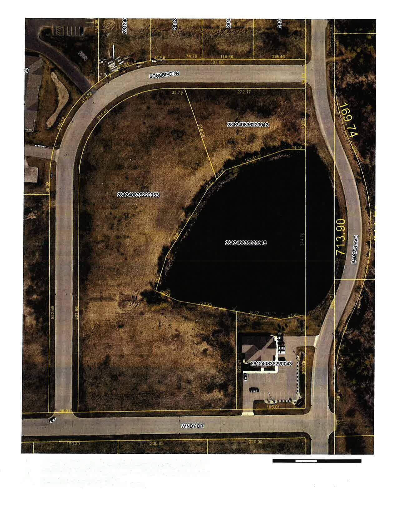 Lot 7 Songbird Dr, Stevens Point, WI for sale Aerial- Image 1 of 1