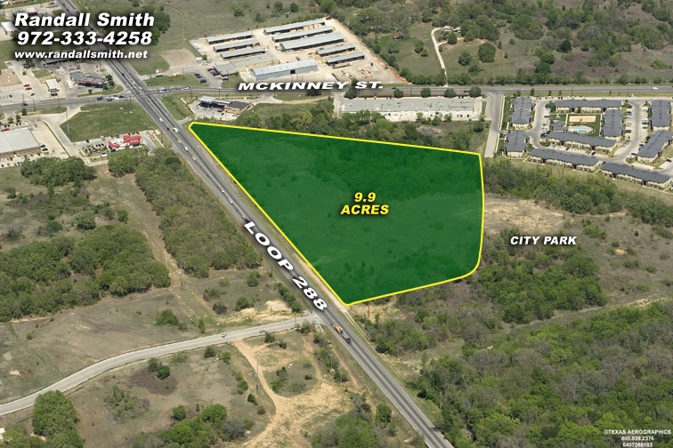 Loop 288, Denton, TX for sale - Primary Photo - Image 1 of 1