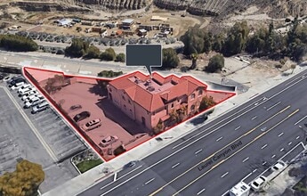 9300 Laurel Canyon Blvd, Pacoima, CA - AERIAL map view