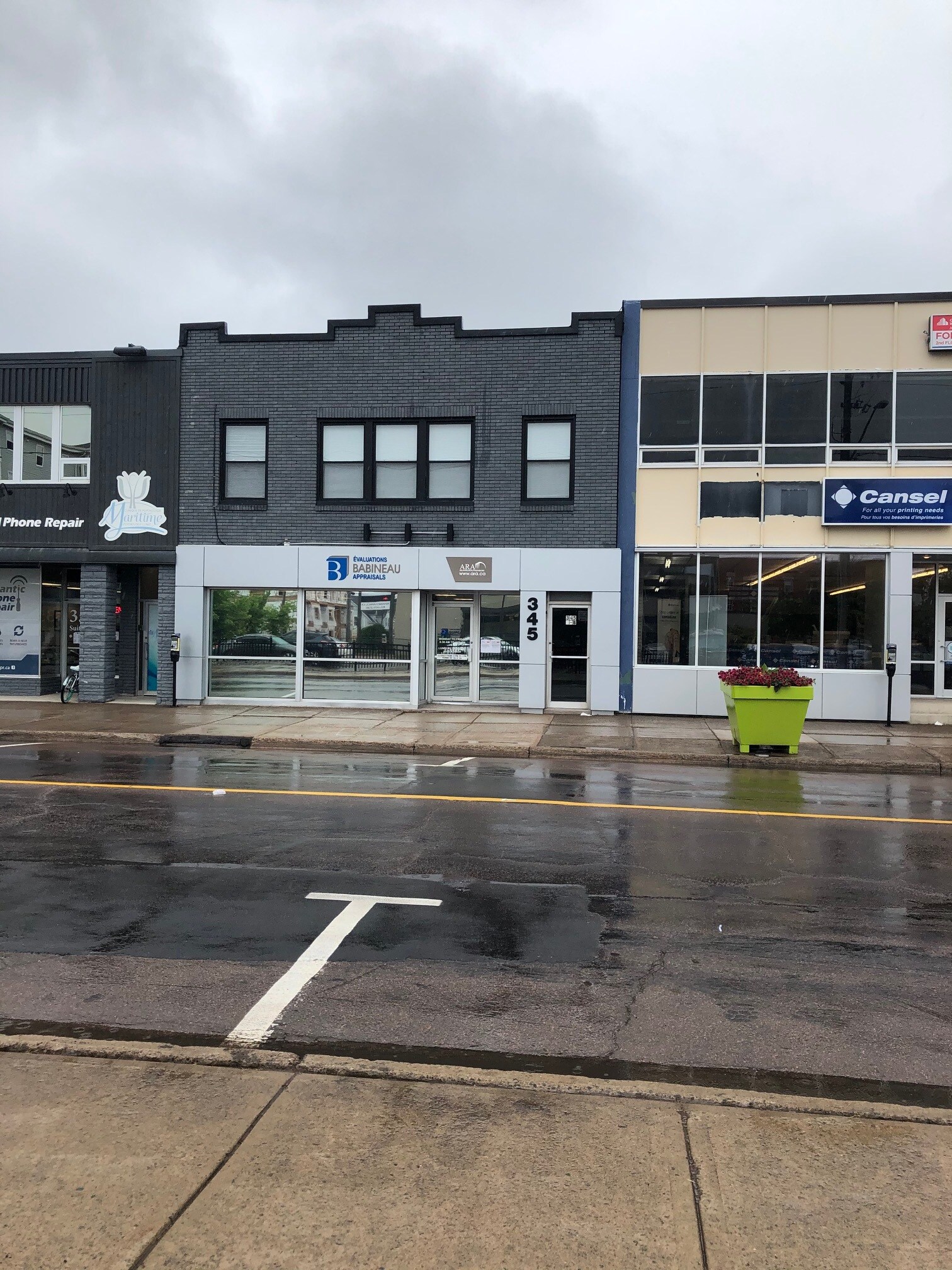 345 St St. Moncton, NB E1C 1W8 Office for Lease