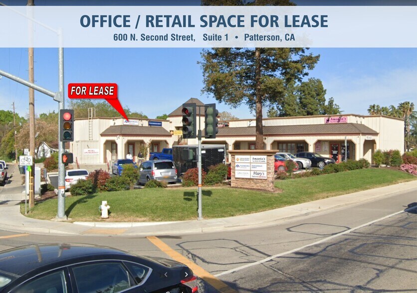 600 N 2nd St, Patterson, CA for sale - Building Photo - Image 1 of 1