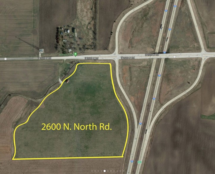 E 2600 N Rd, Odell, IL for sale - Aerial - Image 2 of 13