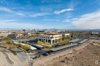 7455 Arroyo Crossing Pky, Las Vegas, NV - aerial  map view