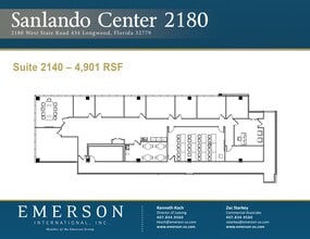 2170 W State Road 434, Longwood, FL for lease Site Plan- Image 1 of 1