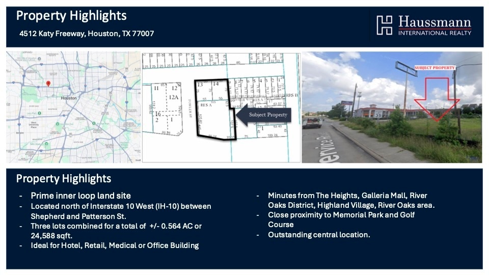 4512 Katy Fwy, Houston, TX for sale - Building Photo - Image 2 of 6